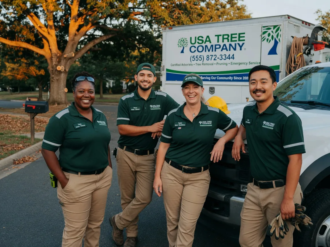 Tree Care company in Tinnie, NM